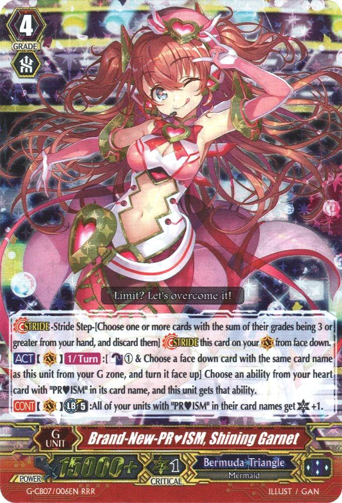 Brand-New-PRISM, Shining Garnet, G-CB07: Divas' Festa G-CB07/006EN