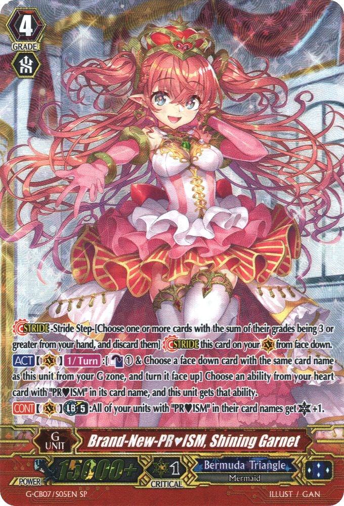 Brand-New-PRISM, Shining Garnet (SP), G-CB07: Divas' Festa G-CB07/S05EN