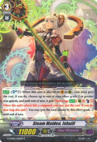 Steam Maiden, Ishuiil, G-CHB01: TRY3 NEXT G-CHB01/030EN