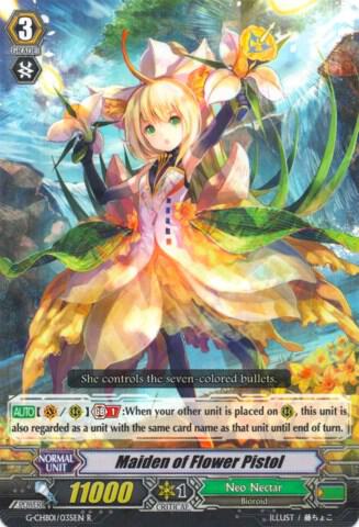 Maiden of Flower Pistol, G-CHB01: TRY3 NEXT G-CHB01/035EN