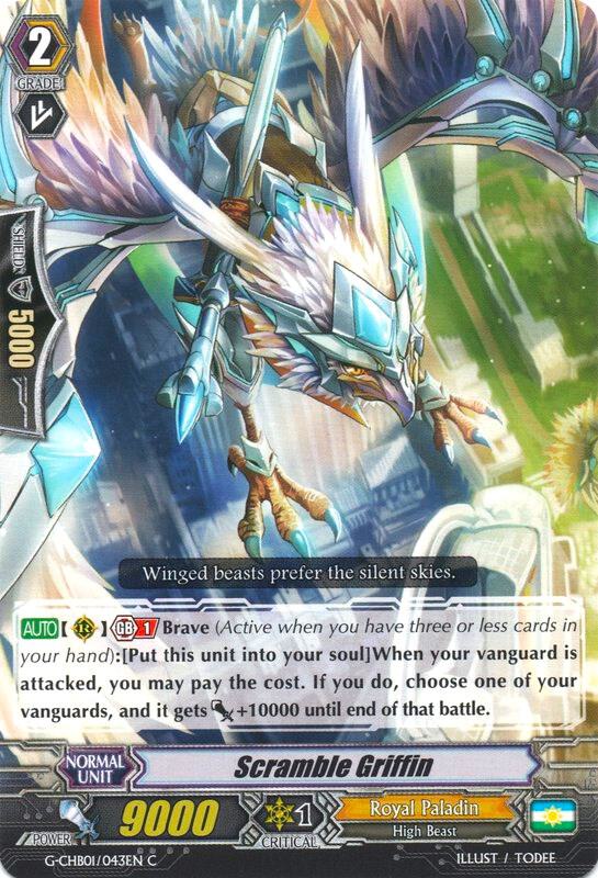 Scramble Griffin, G-CHB01: TRY3 NEXT G-CHB01/043EN