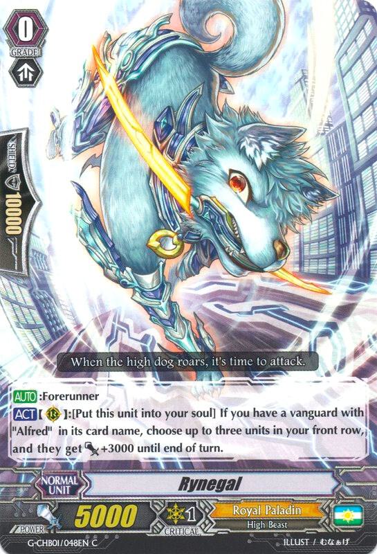 Rynegal, G-CHB01: TRY3 NEXT G-CHB01/048EN