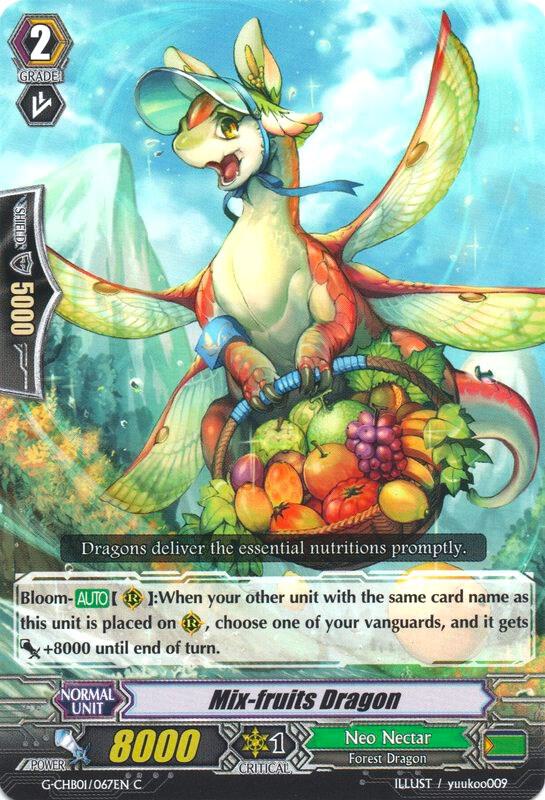 Mix-fruits Dragon, G-CHB01: TRY3 NEXT G-CHB01/067EN