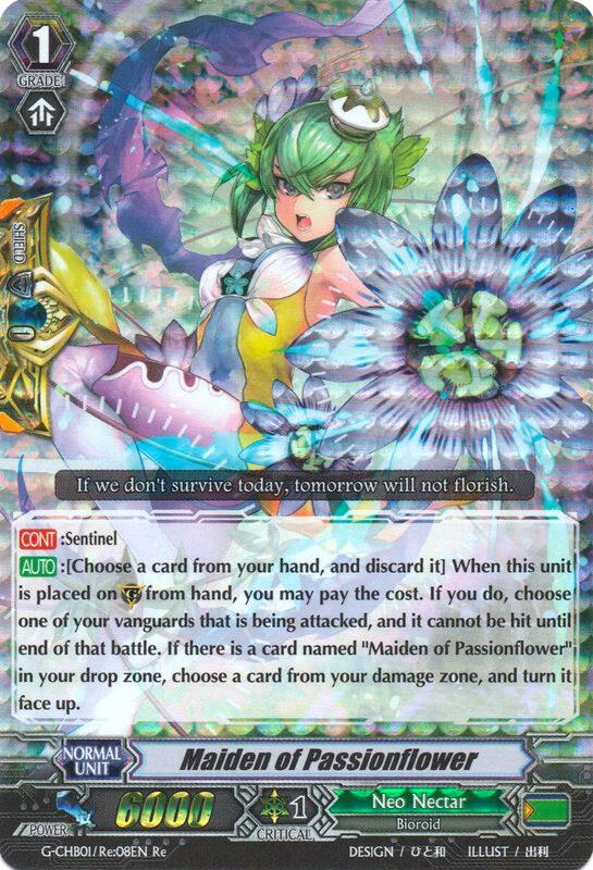 Maiden of Passionflower, G-CHB01: TRY3 NEXT G-CHB01/Re:08EN