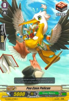 Pen Case Pelican, G-CHB02: We ARE!!! Trinity Dragon G-CHB02/073EN