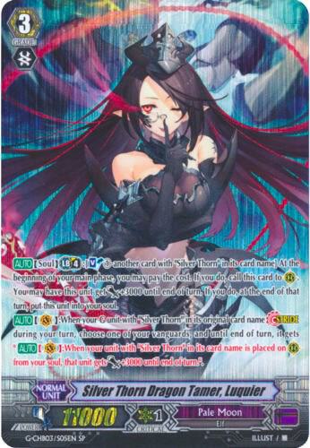 Silver Thorn Dragon Tamer, Luquier (SP), G-CHB03: Rummy Labyrinth Under the Moonlight G-CHB03/S05EN