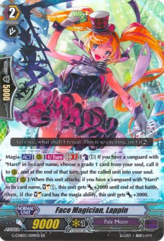 Face Magician, Lappin, G-CHB03: Rummy Labyrinth Under the Moonlight G-CHB03/009EN