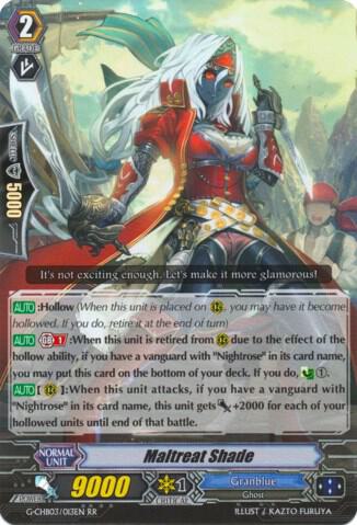 Maltreat Shade, G-CHB03: Rummy Labyrinth Under the Moonlight G-CHB03/013EN