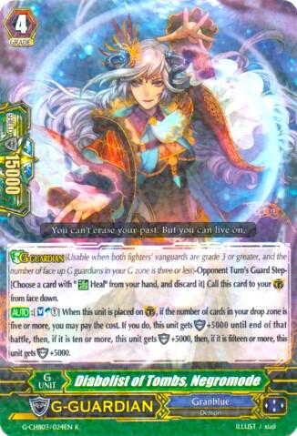 Diabolist of Tombs, Negromode, G-CHB03: Rummy Labyrinth Under the Moonlight G-CHB03/024EN