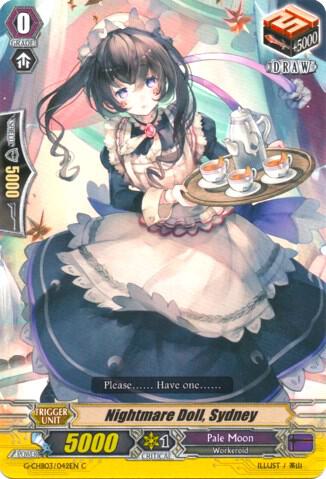 Nightmare Doll, Sydney, G-CHB03: Rummy Labyrinth Under the Moonlight G-CHB03/042EN