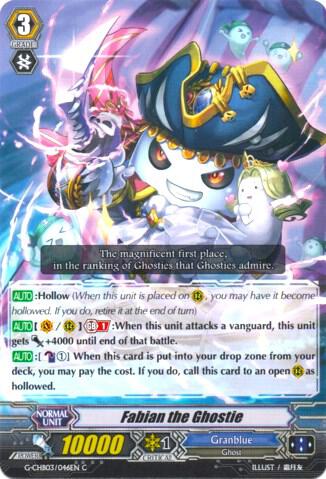 Fabian the Ghostie, G-CHB03: Rummy Labyrinth Under the Moonlight G-CHB03/046EN