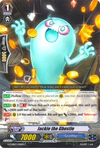 Jackie the Ghostie, G-CHB03: Rummy Labyrinth Under the Moonlight G-CHB03/051EN