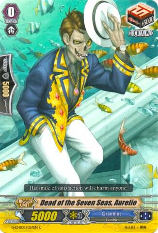 Dead of the Seven Seas, Aurelio, G-CHB03: Rummy Labyrinth Under the Moonlight G-CHB03/057EN
