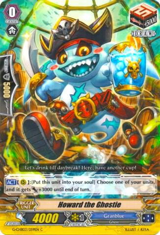 Howard the Ghostie, G-CHB03: Rummy Labyrinth Under the Moonlight G-CHB03/059EN