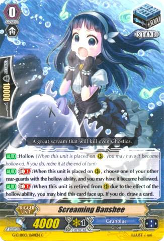 Screaming Banshee, G-CHB03: Rummy Labyrinth Under the Moonlight G-CHB03/060EN