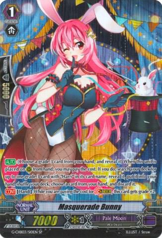Masquerade Bunny (SP), G-CHB03: Rummy Labyrinth Under the Moonlight G-CHB03/S10EN
