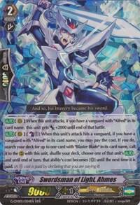 Swordsman of Light, Ahmes, G-CMB01: Vanguard & Deletor G-CMB01/004EN