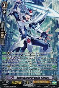 Swordsman of Light, Ahmes (SP), G-CMB01: Vanguard & Deletor G-CMB01/S03EN