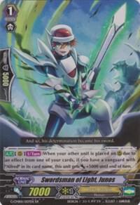 Swordsman of Light, Junos, G-CMB01: Vanguard & Deletor G-CMB01/007EN