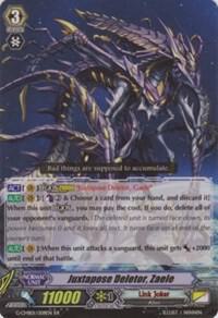 Juxtapose Deletor, Zaele, G-CMB01: Vanguard & Deletor G-CMB01/008EN