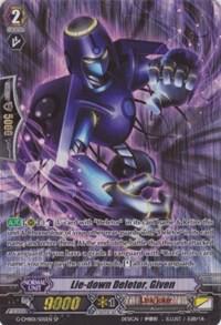 Lie-down Deletor, Given (SP), G-CMB01: Vanguard & Deletor G-CMB01/S05EN