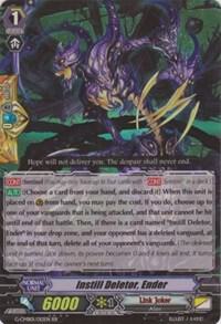 Instill Deletor, Ender, G-CMB01: Vanguard & Deletor G-CMB01/012EN