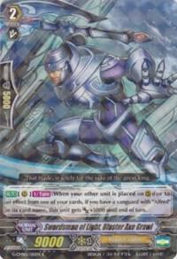 Swordsman of Light, Blaster Axe Grawl, G-CMB01: Vanguard & Deletor G-CMB01/015EN