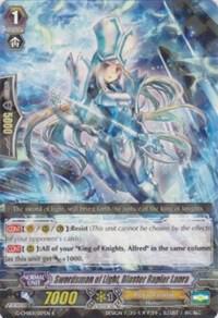 Swordsman of Light, Blaster Rapier Laura, G-CMB01: Vanguard & Deletor G-CMB01/017EN