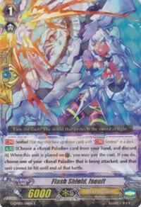 Flash Shield, Iseult, G-CMB01: Vanguard & Deletor G-CMB01/018EN