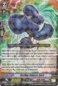 Hailing Deletor, Alba, G-CMB01: Vanguard & Deletor G-CMB01/022EN