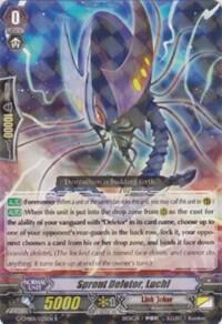 Sprout Deletor, Luchi, G-CMB01: Vanguard & Deletor G-CMB01/025EN