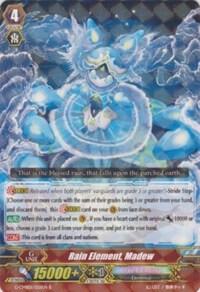 Rain Element, Madew, G-CMB01: Vanguard & Deletor G-CMB01/026EN