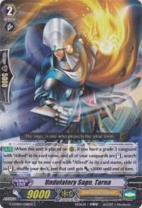 Undulatory Sage, Tarna, G-CMB01: Vanguard & Deletor G-CMB01/028EN