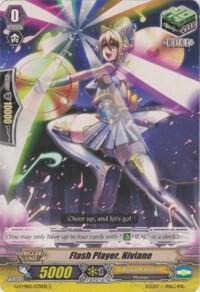 Flash Player, Niviane, G-CMB01: Vanguard & Deletor G-CMB01/035EN