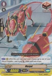 Margal, G-CMB01: Vanguard & Deletor G-CMB01/036EN