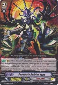 Penetrate Deletor, Iggy, G-CMB01: Vanguard & Deletor G-CMB01/037EN