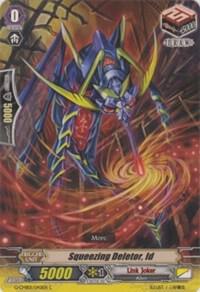 Squeezing Deletor, Id, G-CMB01: Vanguard & Deletor G-CMB01/042EN