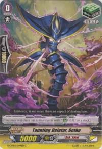 Taunting Deletor, Gotho, G-CMB01: Vanguard & Deletor G-CMB01/044EN