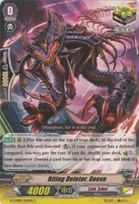 Biting Deletor, Geeva, G-CMB01: Vanguard & Deletor G-CMB01/045EN