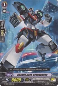 Cosmic Hero, Grandpolice, G-EB01: Cosmic Roar G-EB01/022EN