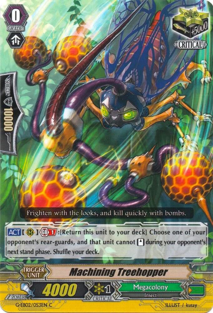 Machining Treehopper, G-EB02: The AWAKENING ZOO G-EB02/053EN