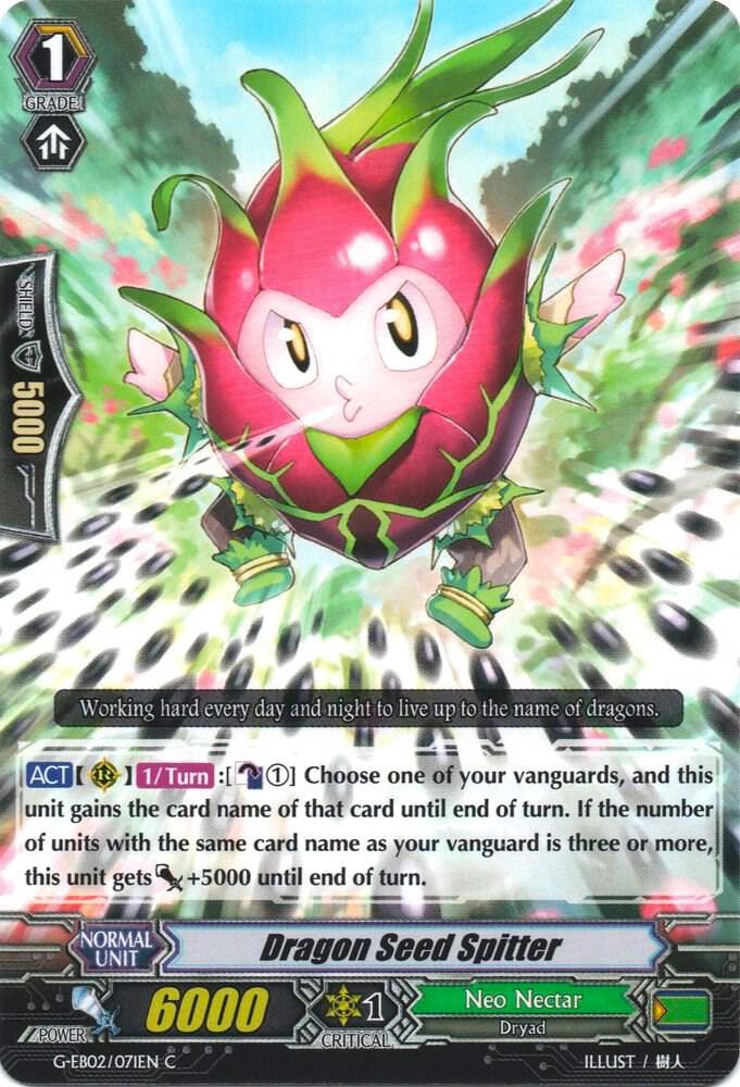 Dragon Seed Spitter, G-EB02: The AWAKENING ZOO G-EB02/071EN