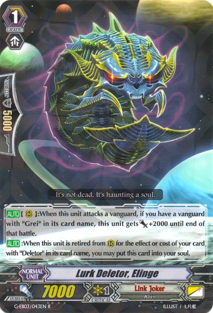 Lurk Deletor, Elinge, G-EB03: The GALAXY STAR GATE G-EB03/043EN