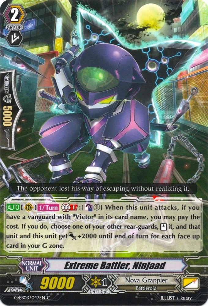 Extreme Battler, Ninjaad, G-EB03: The GALAXY STAR GATE G-EB03/047EN