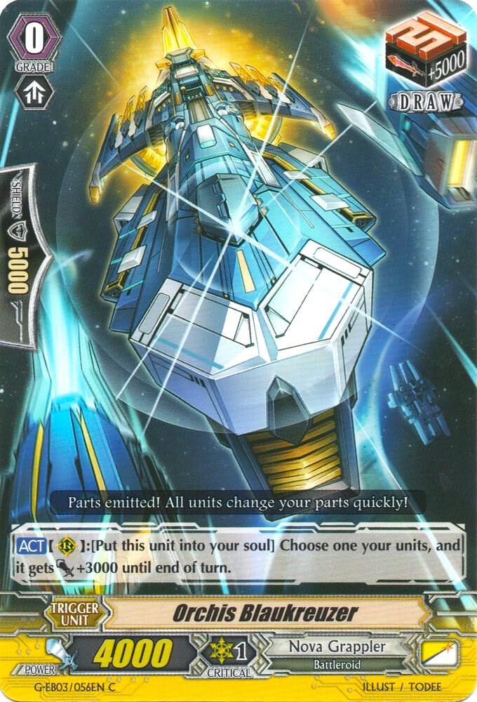 Orchis Blaukreuzer, G-EB03: The GALAXY STAR GATE G-EB03/056EN