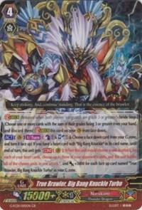 True Brawler, Big Bang Knuckle Turbo, G-FC01: Fighter's Collection 2015 G-FC01/005EN