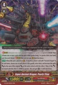 Super Ancient Dragon, Pearly Titan, G-FC01: Fighter's Collection 2015 G-FC01/013EN