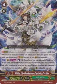 White Lily Musketeer Captain, Cecilia, G-FC01: Fighter's Collection 2015 G-FC01/024EN
