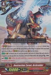 Destruction Tyrant, Archraider, G-FC01: Fighter's Collection 2015 G-FC01/033EN