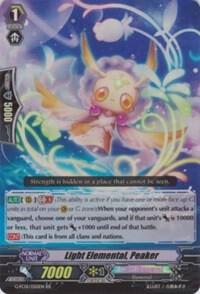 Light Elemental, Peaker, G-FC01: Fighter's Collection 2015 G-FC01/050EN